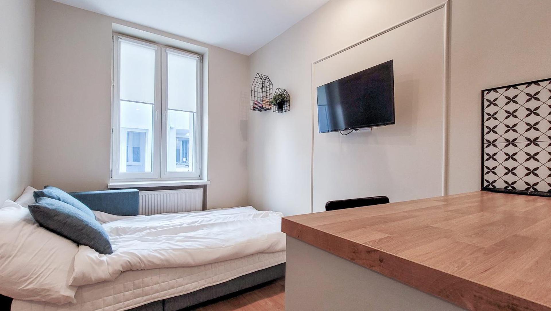 Stara Drukarnia - Apartamenty Typu Studio بيدغوستيا المظهر الخارجي الصورة